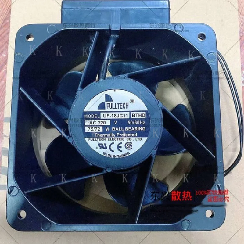 C   FOR   FULLTECH UF-18JC11 BTHJ 115V 78/72W Axial Cooling Fan