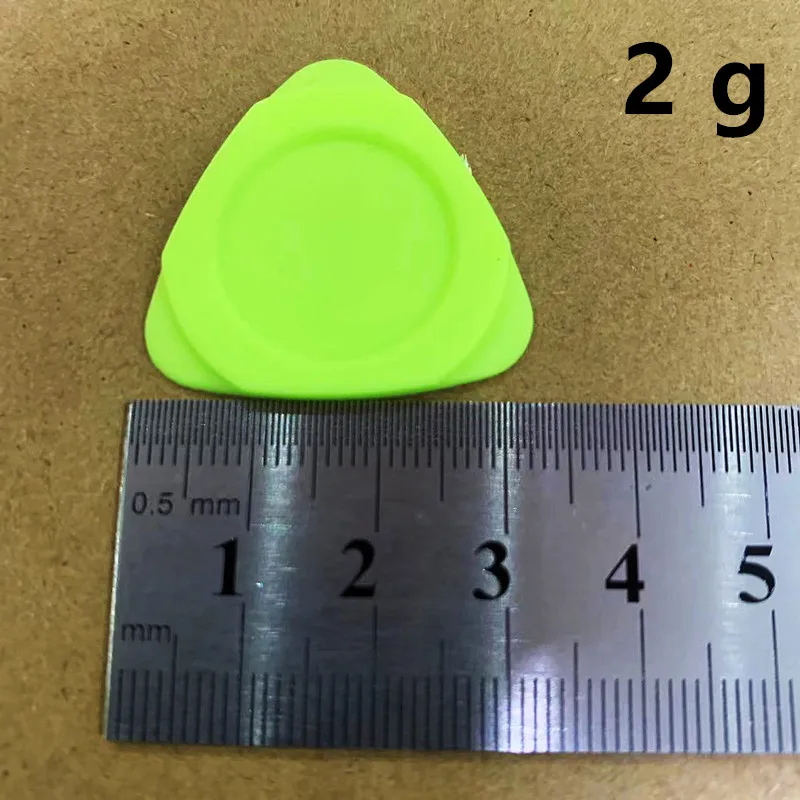10/20 piezas de herramienta de apertura triangular de plástico para desmontaje de carcasas de teléfonos móviles 4