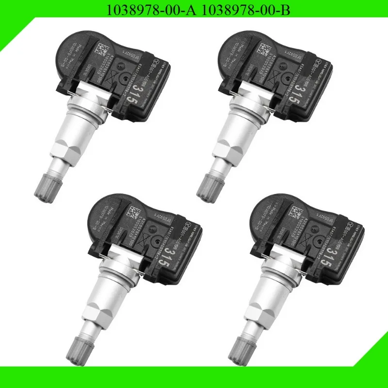 4-pieces-1038978-00-a-1038978-00-b-capteur-tpms-pour-tesla-modele-s-modele-x-capteur-de-pression-des-pneus-433mhz