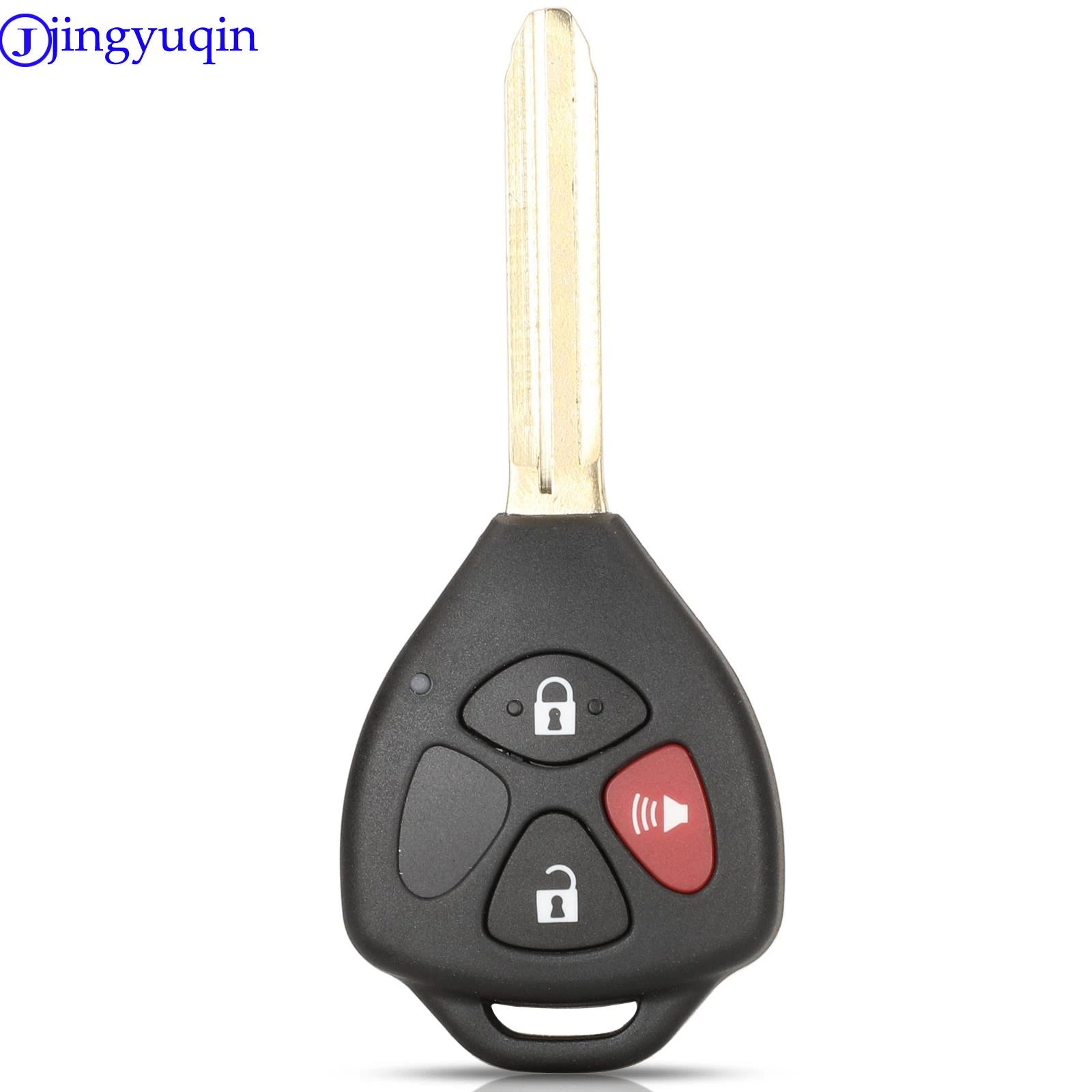 Jingyuqin New Xhorse Universal VVDI Wire Remote Control XKTO02EN XKTO03EN XKTO04EN XKTO05EN No Chip For Toyota VVDI2