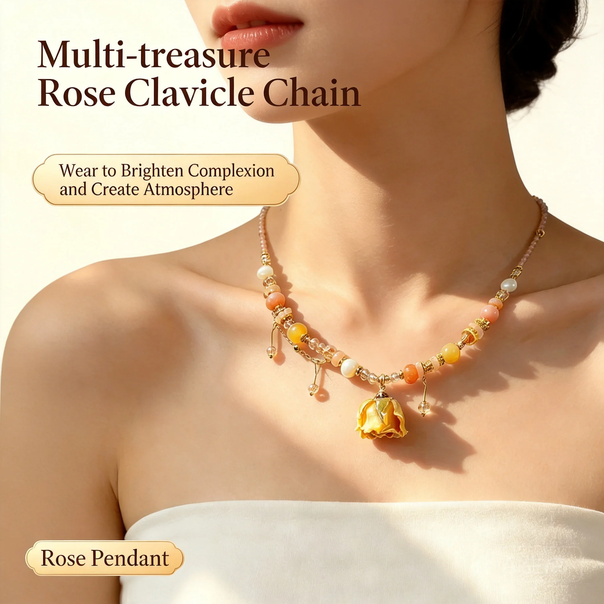 collar-con-colgante-de-rosa-preservada-estilo-chino-amuleto-de-buena-suerte-cadena-de-clavicula-con-perlas-naturales-y-cuentas-de-grava-delicado-dulce-y-ligero