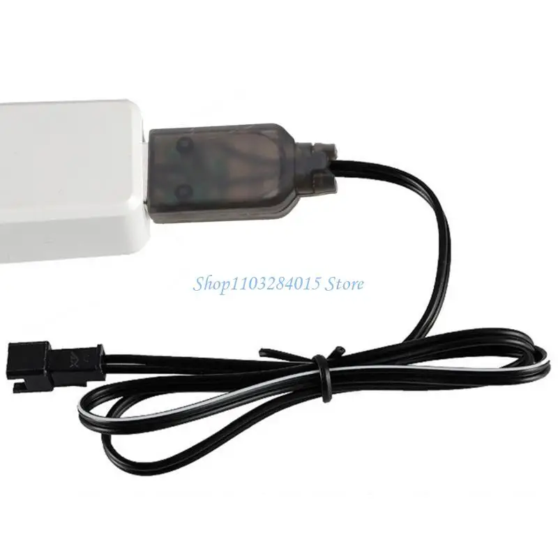 R6FF 250mA plug USB with Lamp For NiMH NiCD RC Car Robot Battery Pack