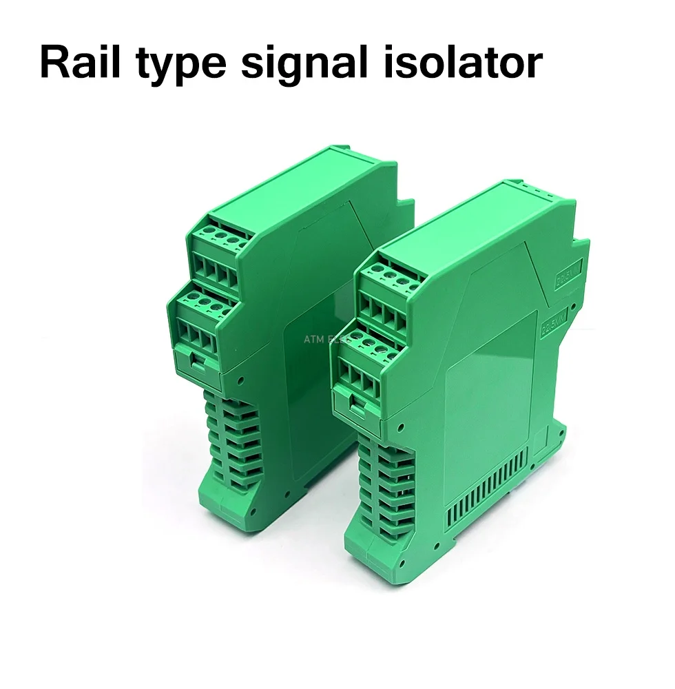 Rail Type Signal Isolator Housing 15-19 Replace Feinikesi ME 22.5mm Transmitter Housing Electronic Module Controller Housing