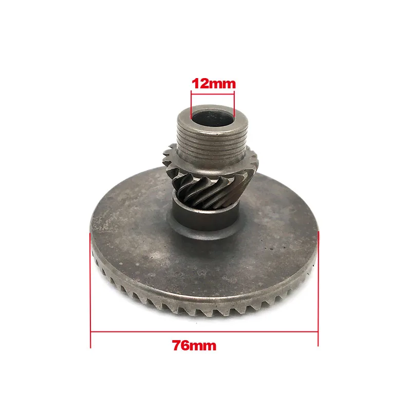 1 conjunto de engrenagem de pinhão de coroa para bosch 1331.4 1331.8 peças sobressalentes de moedor de ângulo acessórios de ferramentas elétricas