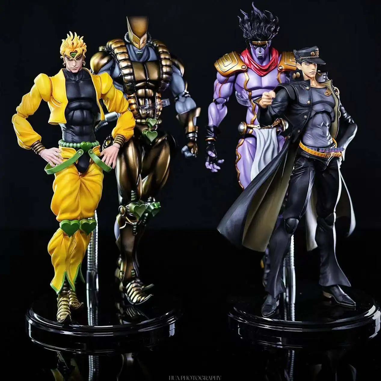 

New Jojos Bizarre Adventure Part Iii Dio The World Super Action Statue Big Figure Pvc Model Collection Gift Decoration Figurine