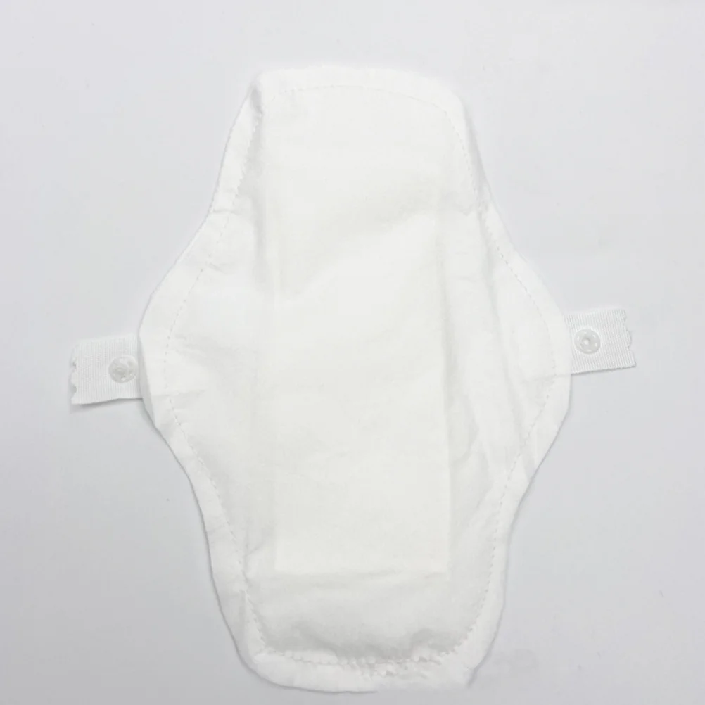 3 قطعة قماش الحيض المقاوم للماء قابل للغسل سراويل داخلية بطانة منديل صحي وسادات قابلة لإعادة الاستخدام منشفة مبولة