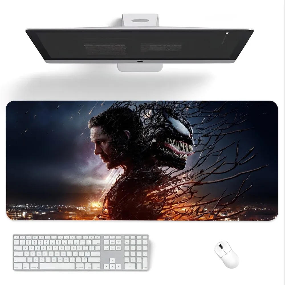 MINISO Disney Venom The Last Dance Mouse Pad Computer Laptop Gaming Office Wrist Guard Non Slip Keyboard Pad