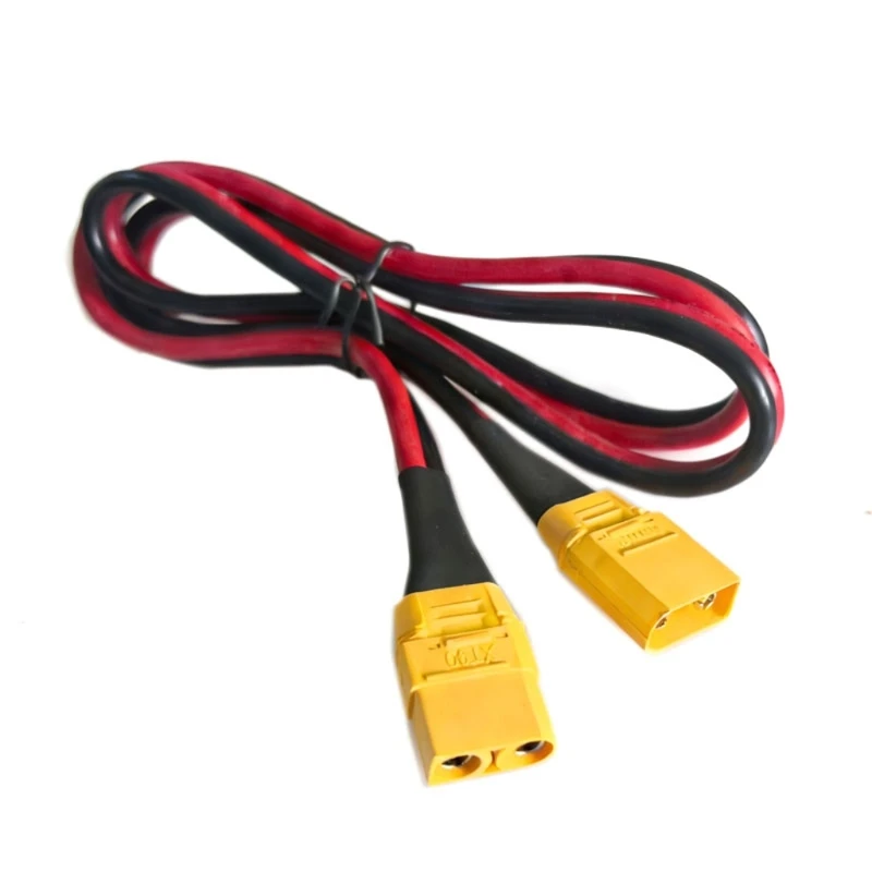 Premium XT90 Extension Cord 10AWG Power Cable For Power Station And Remote Control Model H8WD