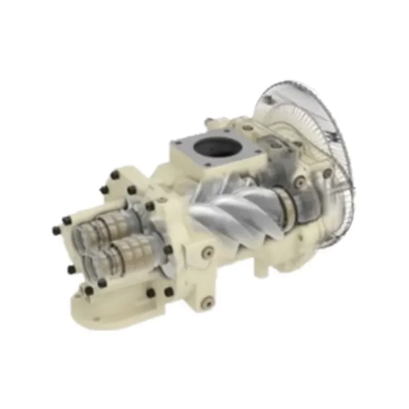 Original and genuine Ingersoll Rand stainless steel screw compressor head rotor construction machinery air compressor spare