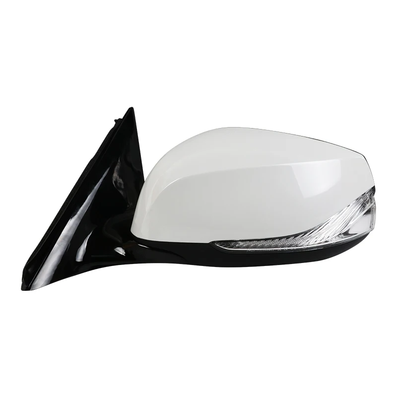 

For Infiniti Q50 Rearview Mirror Assembly - Electric Folding + Lens Heating + Lens Adjustment (9 Wires)