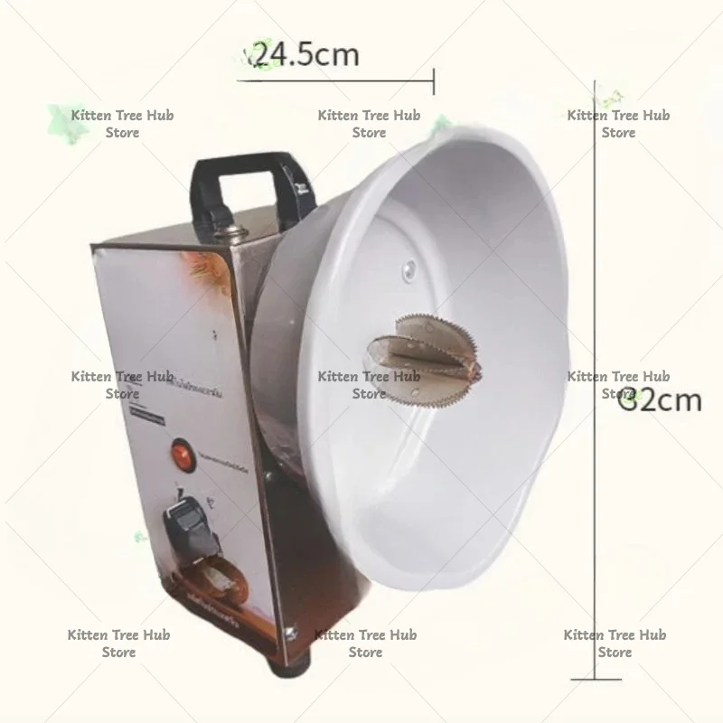 Automatic Stainless Steel Electric Processing Grater Coconut Meat Grinder Grinding Grating Scraper Machine