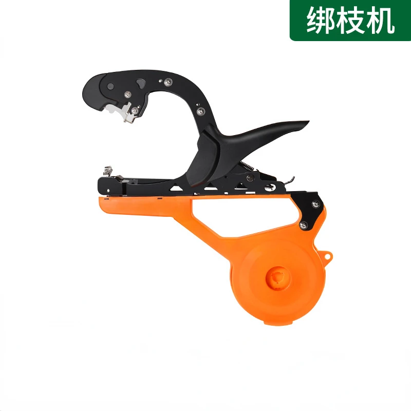 Orange Elbow Binding Tool Binding Machine Tomato, Cucumber, Grape, and Vegetable Binding Machine