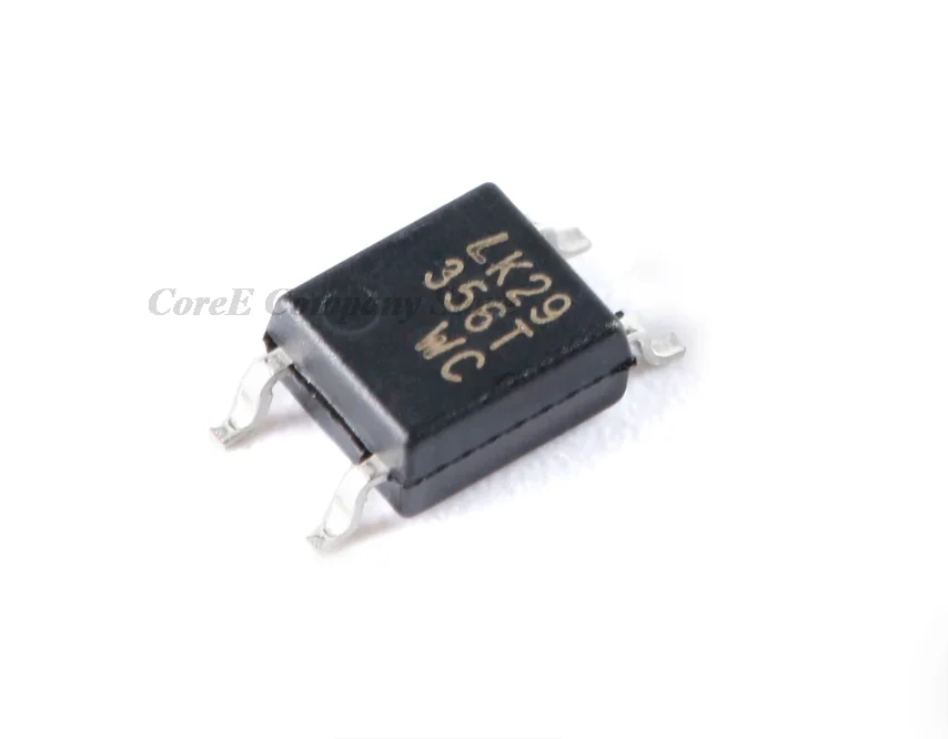 5/10PCS Surface-mount LTV-356T-C SOP-4 optocoupler chip with phototransistor output