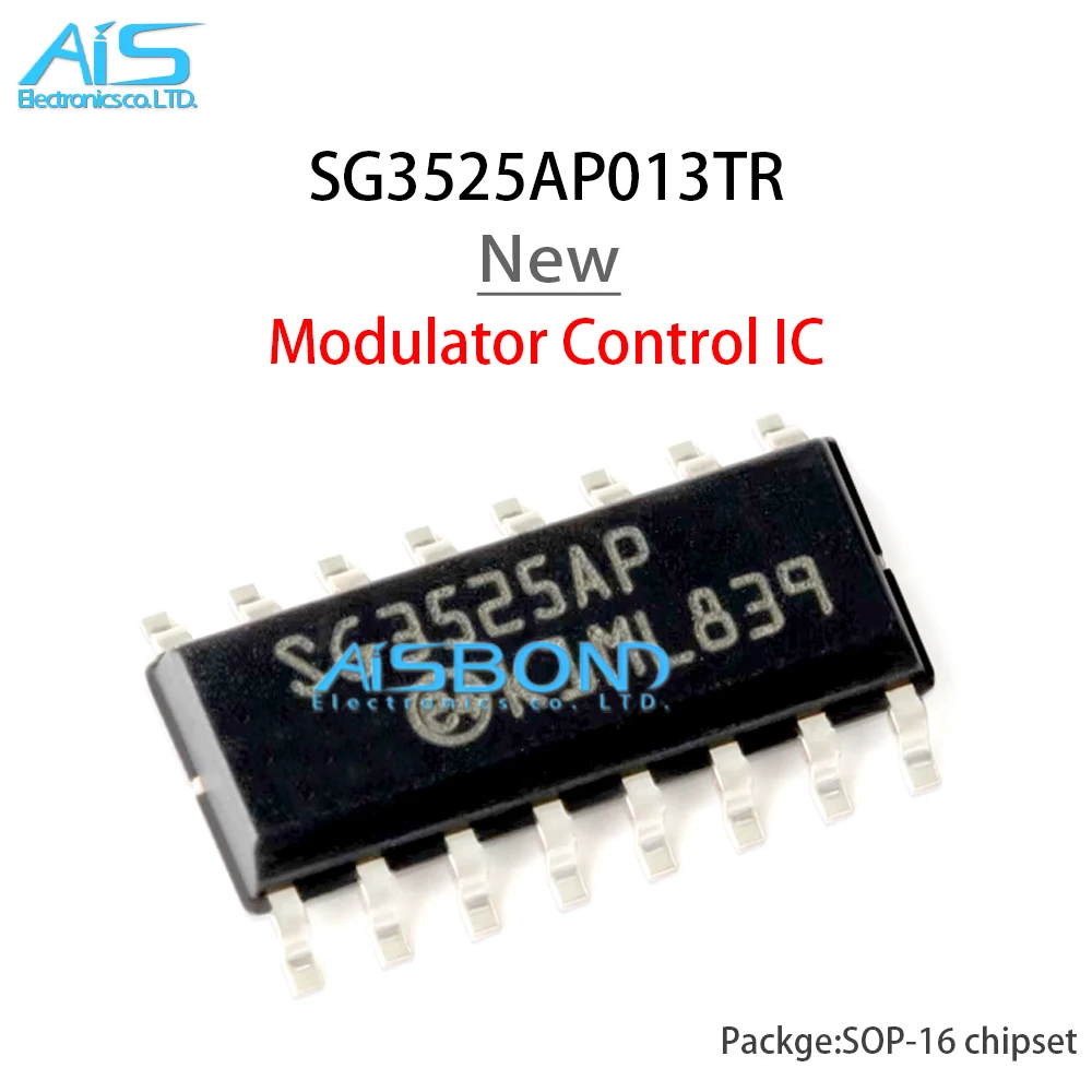 

10Pcs/Lot New SG3525AP013TR SG3525AP SOP-16 Regulating Pulse Width Modulators IC Chip