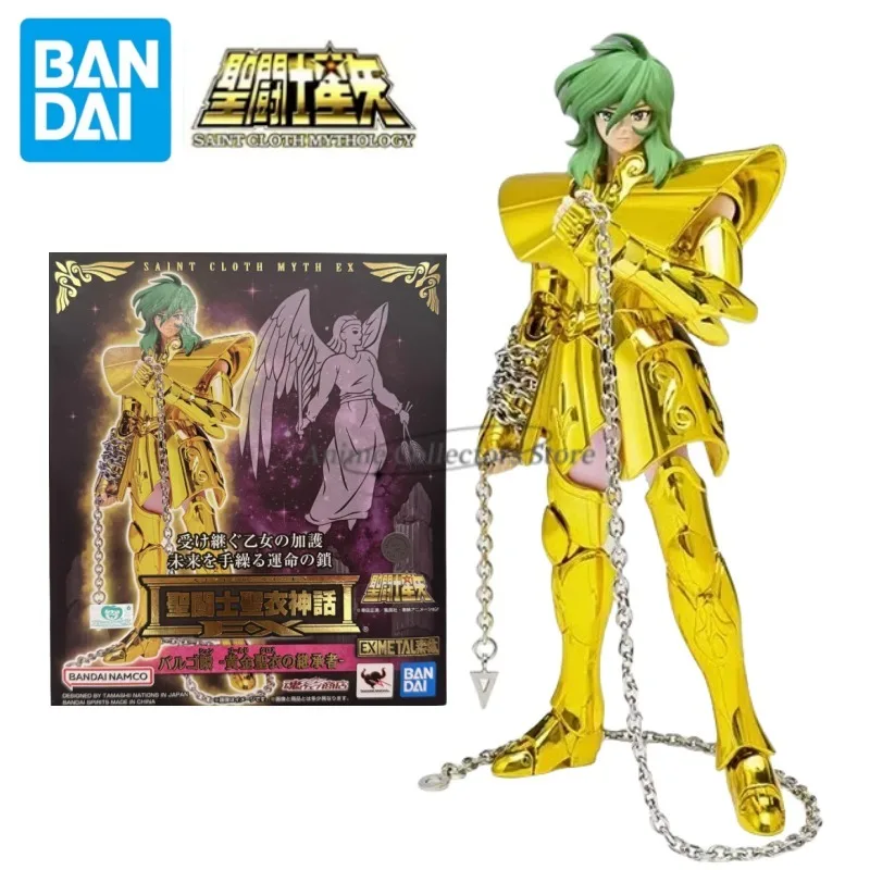 

100% Original BANDAI Saint Myth Cloth EX Saint Seiya Virgo Shun The Heir of The Gold Cloth in Stock Anime Action Figures Model