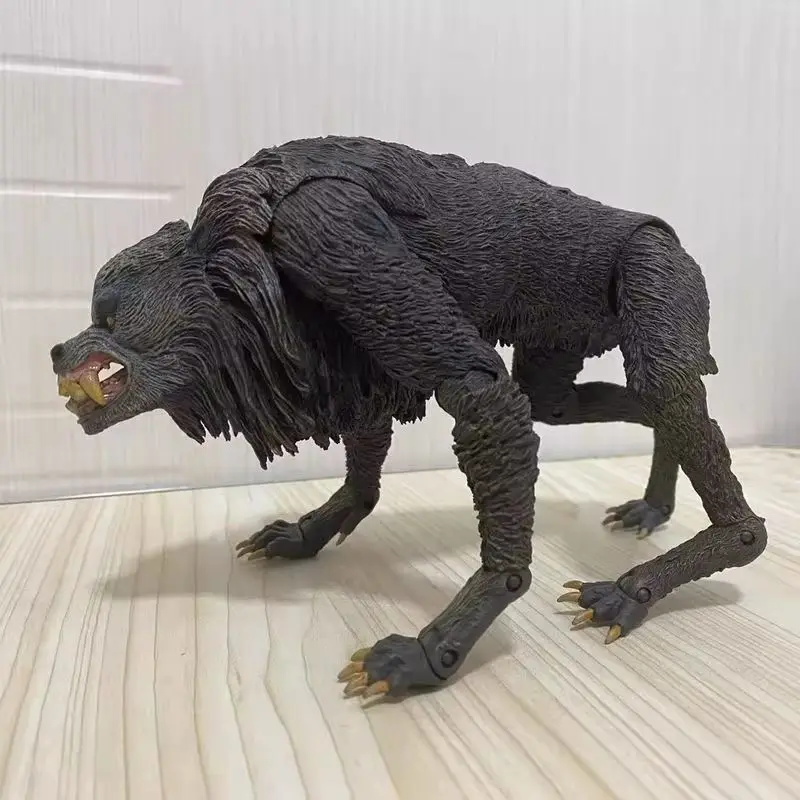 Genuine Neca 04951 American Werewolf In London Global Terrifying Werewolf 7-inch Action Figure Collection Model