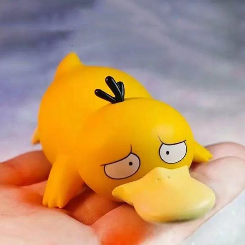 

Pokemon Psyduck Duck Figurine Switch Game Action Figure Anime Fashion Accessories Cartoon Model Car Decoration Birthday Gift