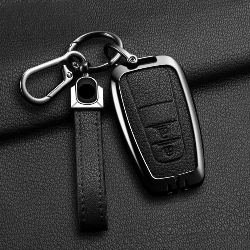 

Fully Enclosed Protection Metal Key Shell For Toyota Land Cruiser 300 LC300 FJ300 Modification Upgraded Accessories 2021-2024