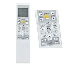 ABS Replacement  Remote Control Air Conditioning Remote Control for ARC452A4/ARC452A10/ARC452A12/ARC452A