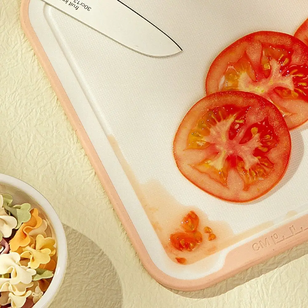 

Набор из трех предметов с подставкой для хранения, разделочная доска, ПП, разделочный блок для приготовления пищи, необработанные и приготовленные классификационные кухонные коврики