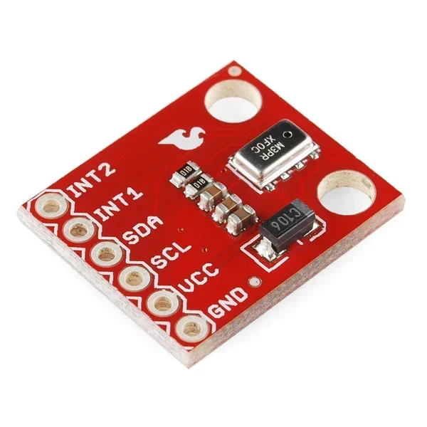 

MPL3115A2 intelligent temperature air pressure altitude sensor module