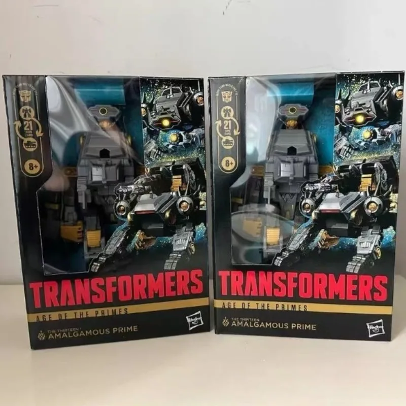 

В наличии: Коллекционная фигурка-робот Hasbro Transformers Classic Toys Age Of The Primes Voyager Amalgamous Prime, игрушка для хобби