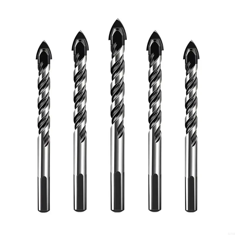 9PCS Tile Cutting Set For Glass Ceramic Marble Featuring Pointed Design And Triple Flat Handle M4YD
