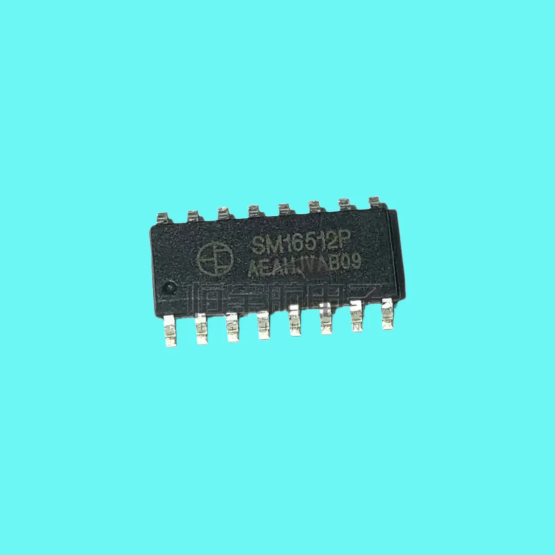 10pcs/new original SM16512P SM16512 SOP-16 four-channel LED output drive control chip
