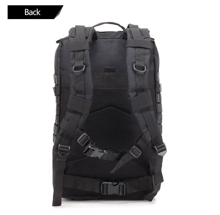 45L Herren Taktischer Rucksack Reisetasche Outdoor 3p Pack für Trekking Jagdtasche Campingausrüstung – Detail 10