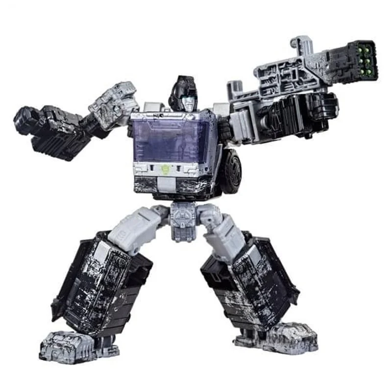 Hasbro 트랜스포머 Wfc 넷플릭스 스파크리스 봇 치터 데세우스 육군 드론 딥 커버, 12cm 오리지널 액션 피규어 모델 장난감 선물