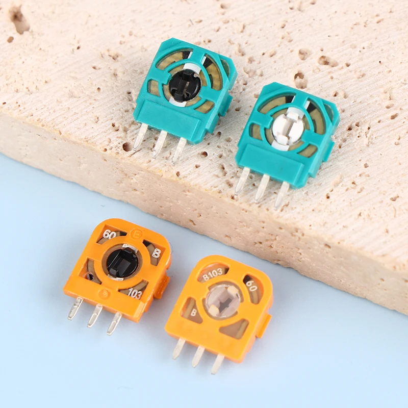 Joystick Potentiometers Sensor Repair Kit Controllers 3D Thumbstick Axis Resistors Repair Part