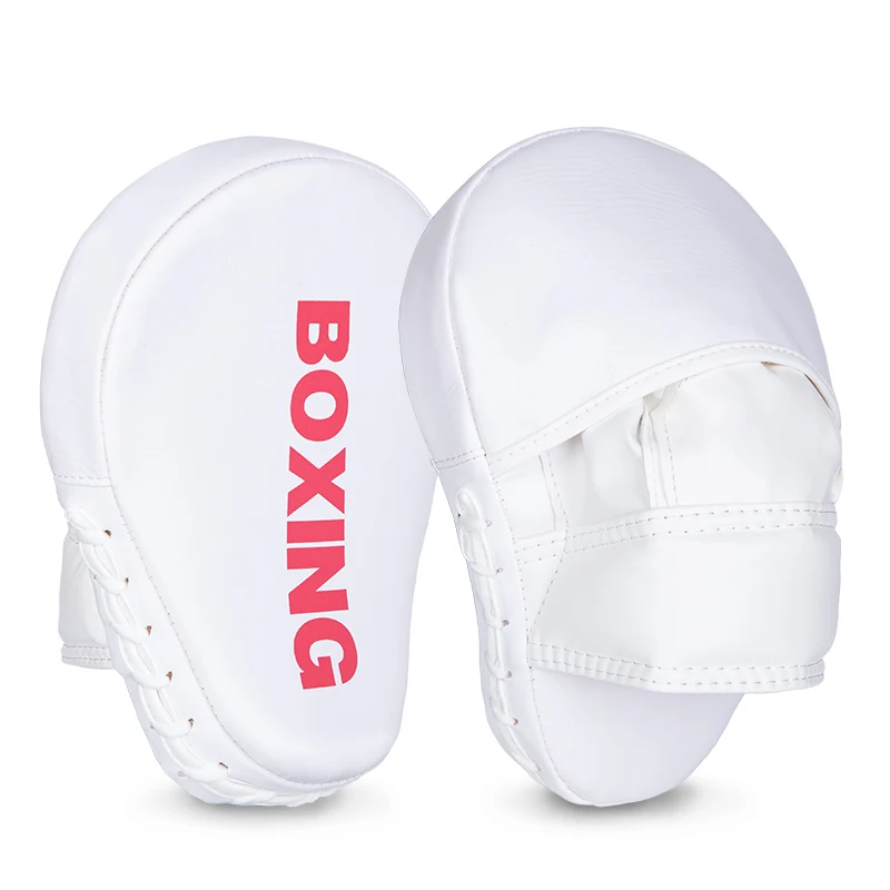 1PCS Boxing Hand Target Martial Thai Kick Sanda Training Thickened Karate Training Mitt Focus Punch Pads Five-finger Hand Target