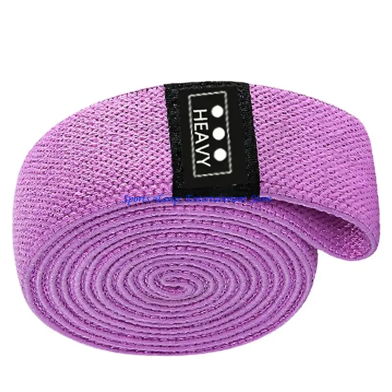 G7NF Elastic Fitness Band Hip Exercise Band For Workouts Designed Antislip Webbing