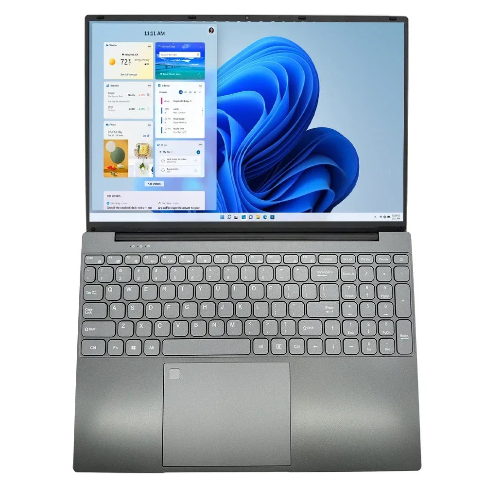 2023 laptopy biurowe 11 tanie notebooki do gier Netbook 16 "12. Generacji Intel Alder N95 16GB DDR4 1TB podświetlana klawiatura