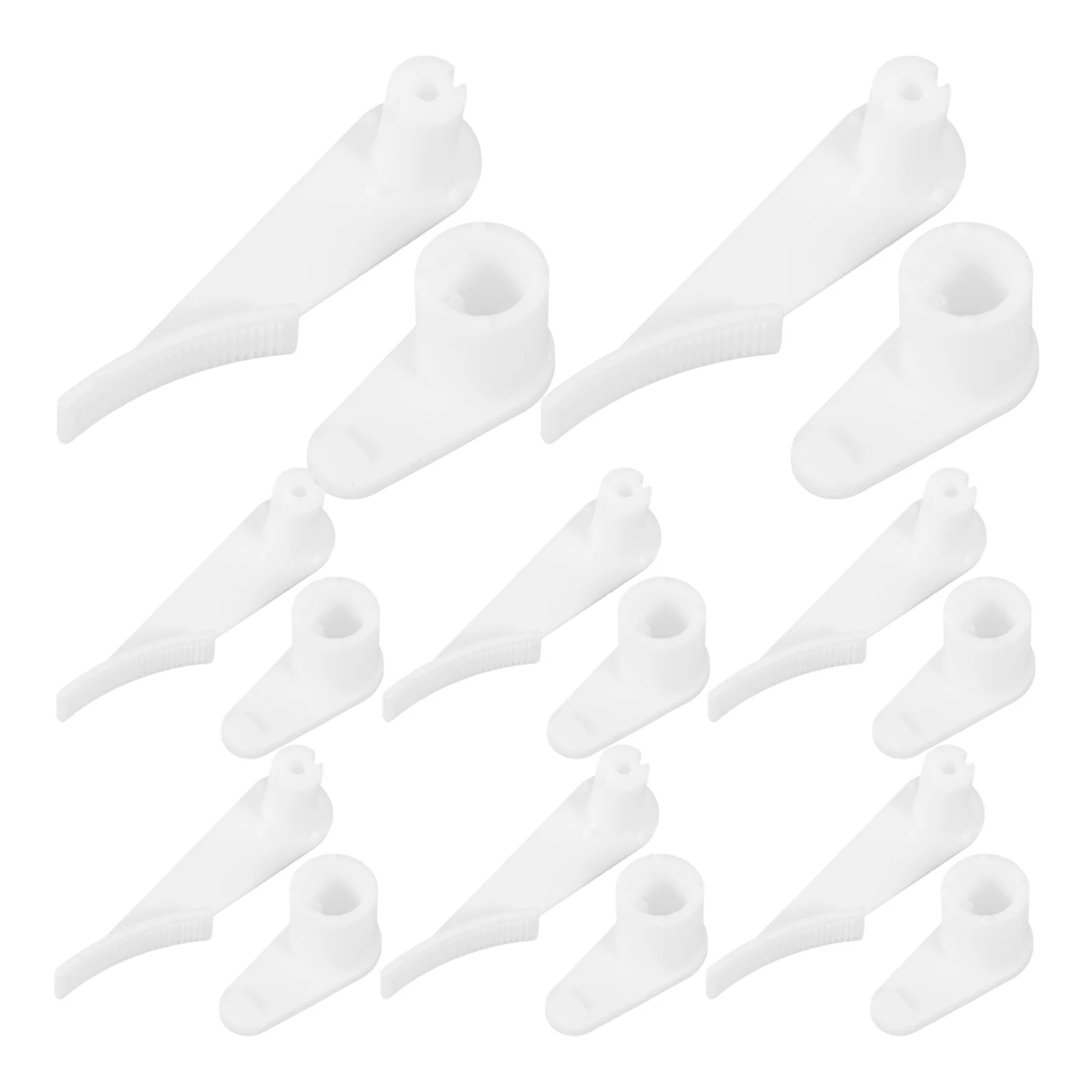 

10Pcs Fixed Buckle for LED Lights Easy Install Universal Fit Ceiling Light Fixture Mounting Clips Lampshade Holder Clip on