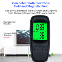 ABWG-Electromagnetic Radiation Detector LCD Digital Nuclear Tester Emf Meter Handheld Counter Emission