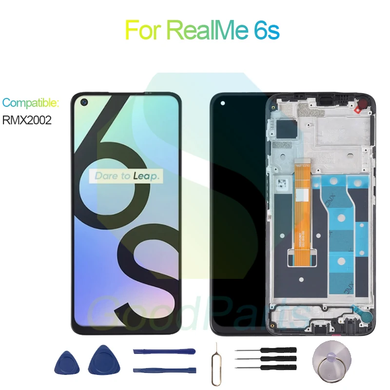 

For RealMe 6s Screen Display Replacement 2400*1080 RMX2002 For RealMe 6s LCD Touch Digitizer