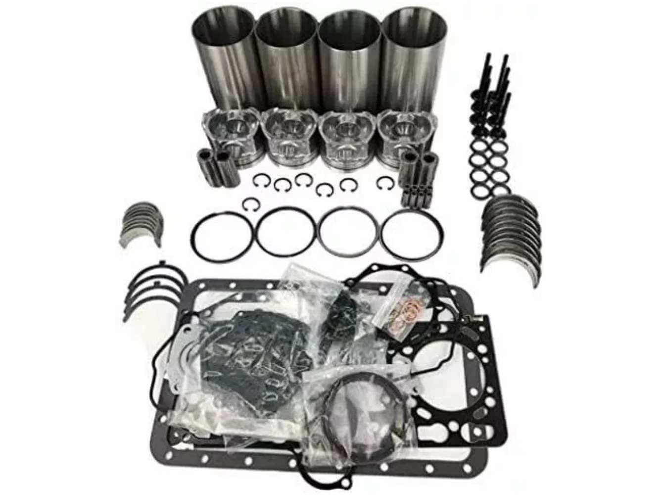 

Federal Mogul Engine Rebuild Kit For Mitsubishi 4D55T 4D56T Triton Pajero
