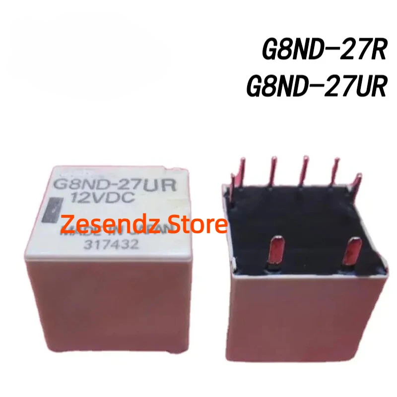 New Relay G8ND-27UR G8ND-27R 12VDC 12V 8PIN