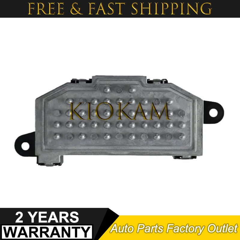 

Резистор двигателя вентилятора кондиционера 6441W9 для Citroen C4 Grand Picasso C4 2006-2013