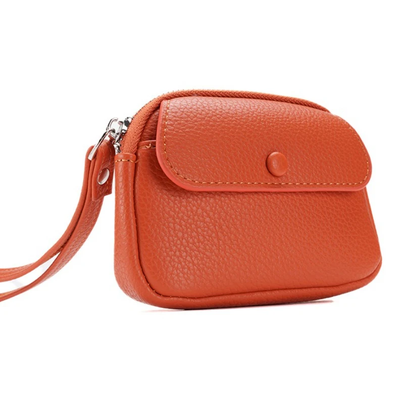 

Многофункциональная сумка, портативный милый мини-кошелек, модная простая однотонная сумка для хранения монет, помады