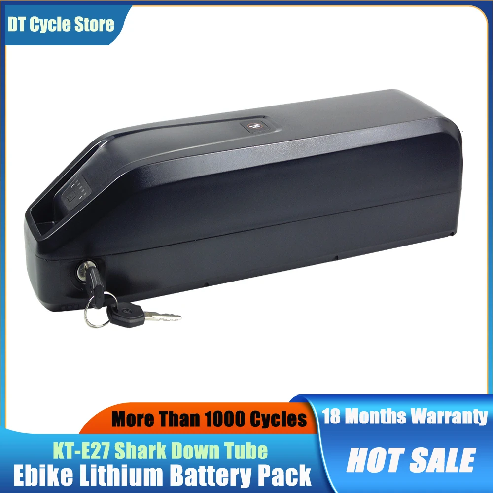 Spare 48V 52V 20Ah 960Wh 1040Wh Long Range Lithium Replacement Battery Pack for 500W 750W DUOTTS S26 C29 Electric Bike