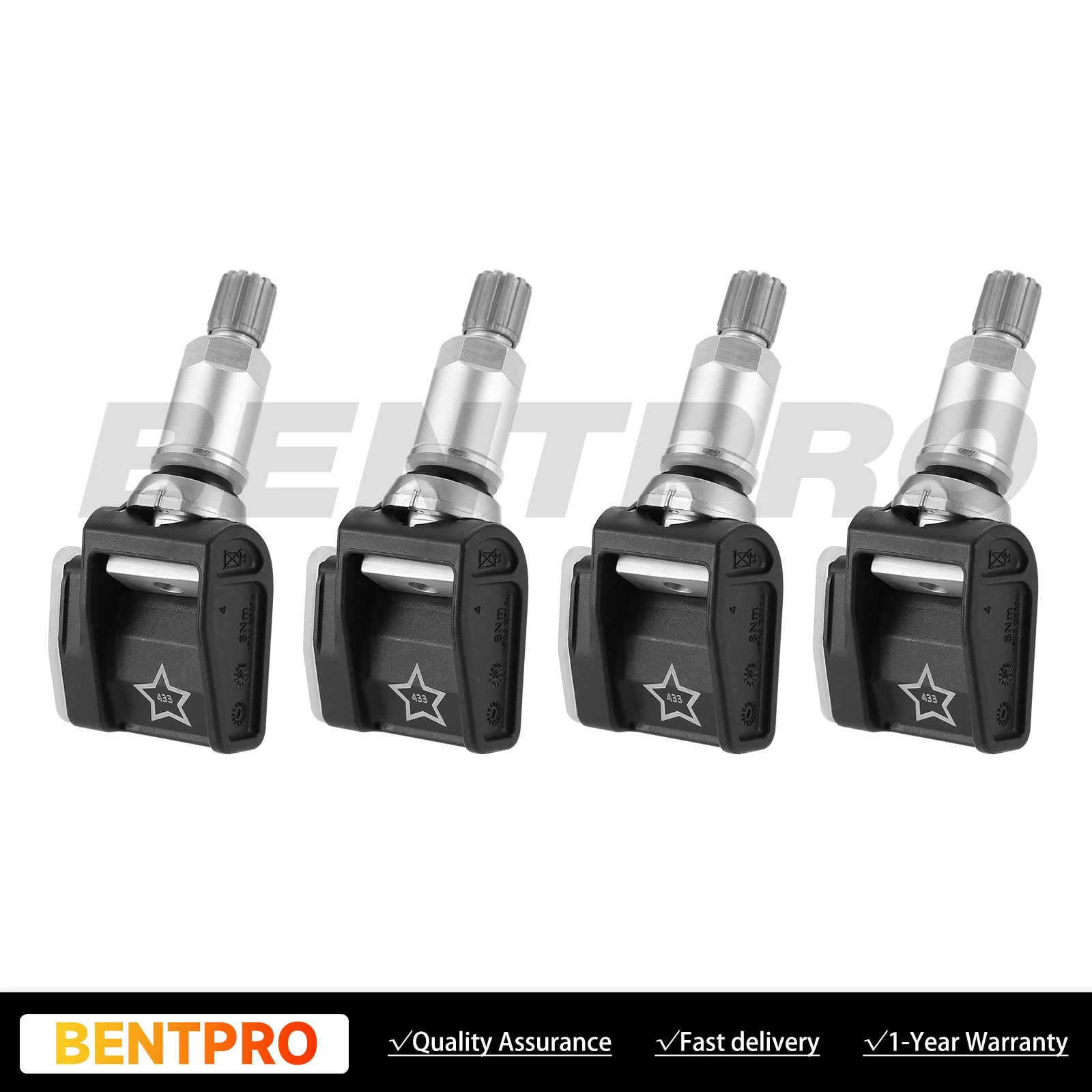 TPMS Tire Pressure Monitoring Sensor For BMW 36106887140 36106887147 4pcs New
