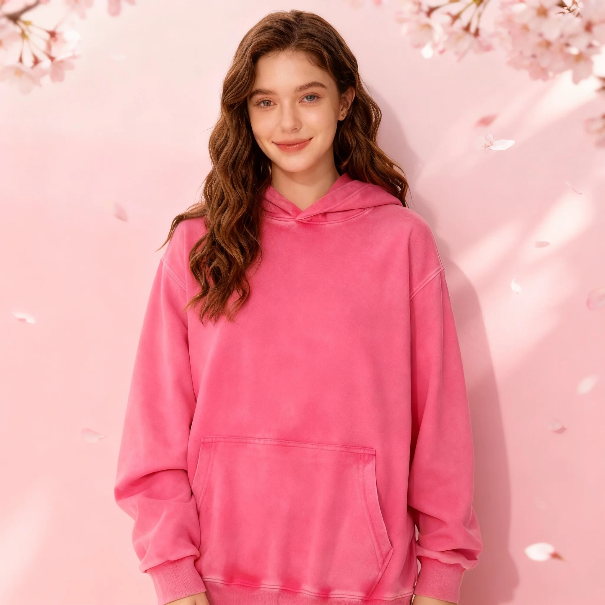 

vintage washed hooded sweatshirt|Washed / Vintage / Garment Dyed|unisex hoodie|everyday wear|heavy cotton / premium cotton