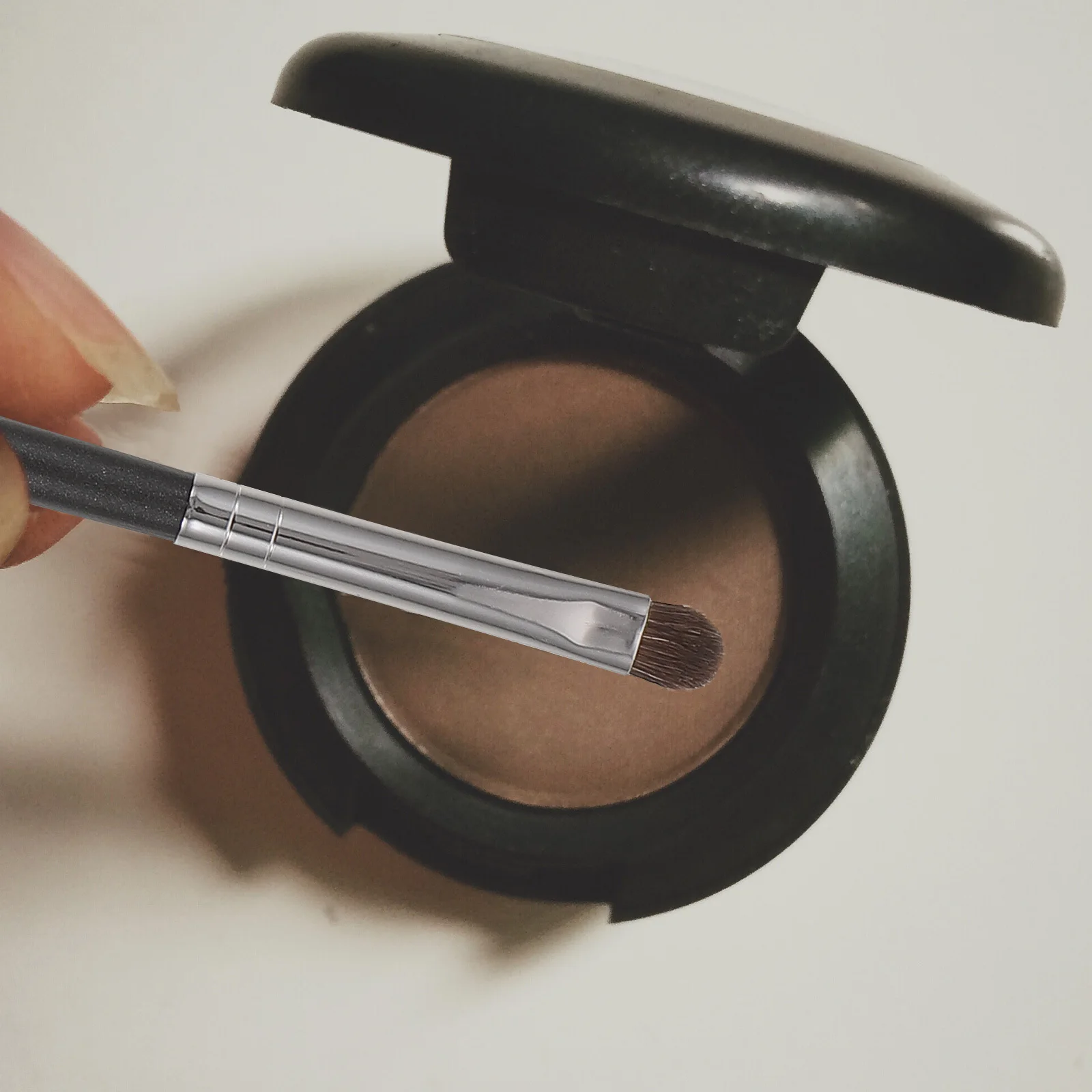 

5Pcs Eyeshadow Lip Makeup Brushes Professional Portable Eye Makeup Tools Dual Use Smooth Handle for