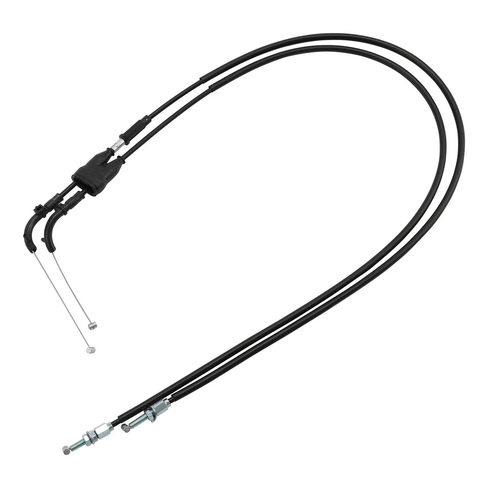 Motorcycle Throttle Cable For Kawasaki KX450F 2016-2018 KX250 2019-2020 view 3