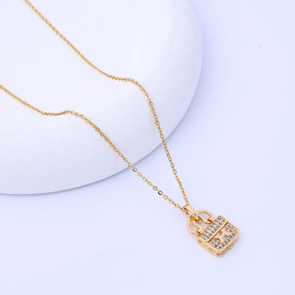 Collier en acier titane pour femme, galvanoplastie, simple, chaîne de clavicule polyvalente