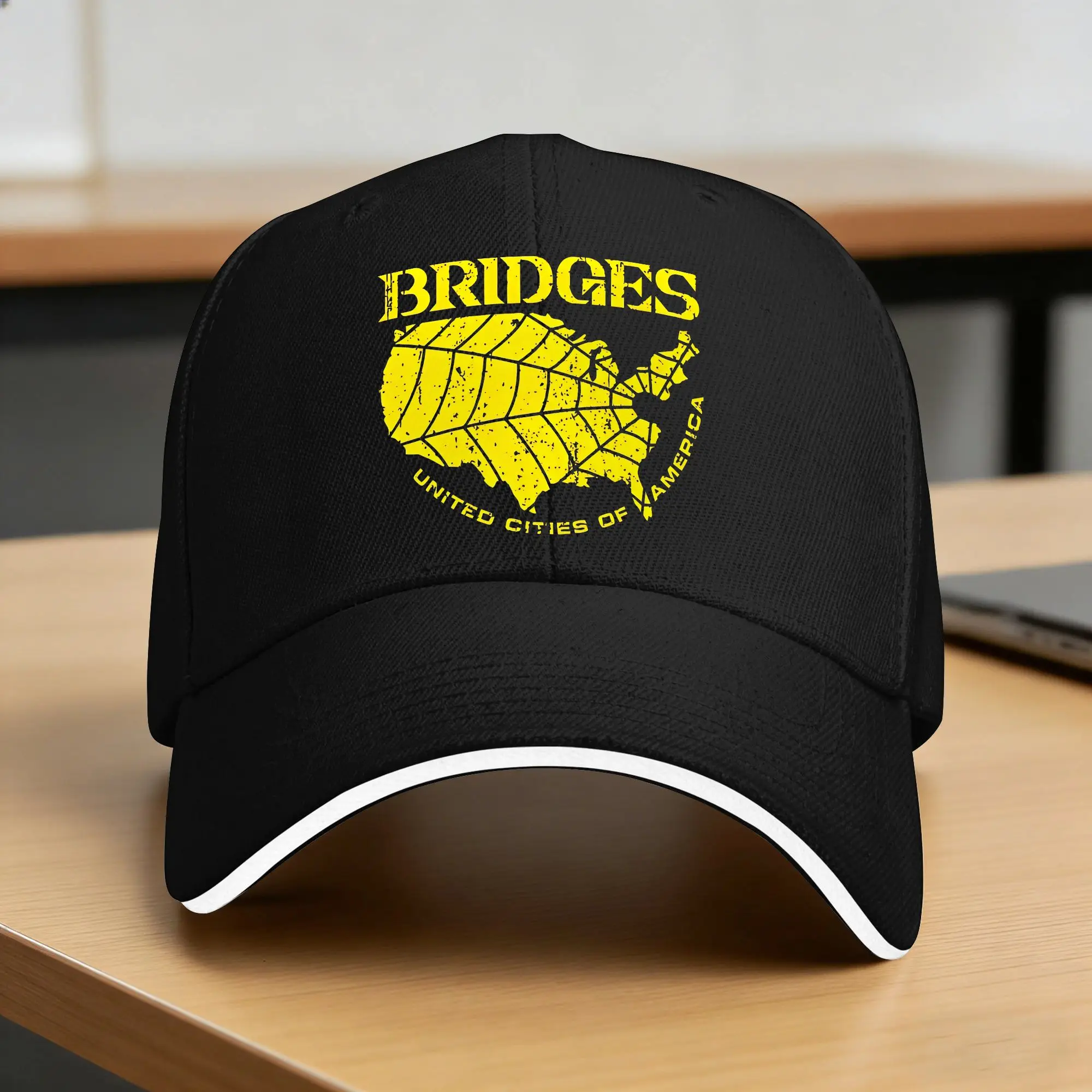 Summer BRIDGES Death Stranding  Baseball Cap  Tennis Skate y2k Cute Hip Hop Hats Couple Design Sun Snapback Cap