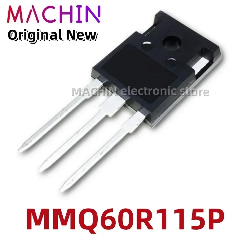 1Pcs MMQ60R115P TO2…