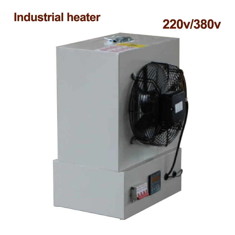 220V/380V GR--10 Electric Constant Warm Fan Machine Industrial Heater Factory Heater Workshop Heating Machine Mall Bathroom 10KW